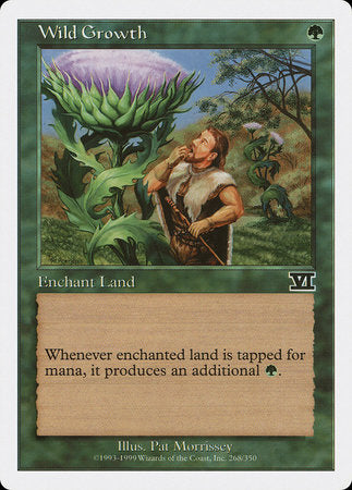 Wild Growth [Classic Sixth Edition] | Jomio and Rueliete's Cards and Comics