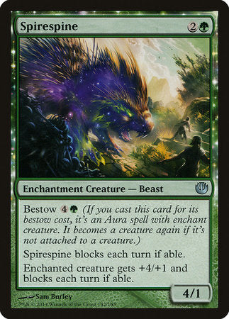 Spirespine [Journey into Nyx] | Jomio and Rueliete's Cards and Comics