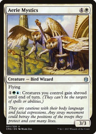 Aerie Mystics [Commander Anthology] | Jomio and Rueliete's Cards and Comics
