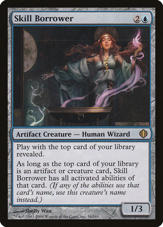 Skill Borrower [Shards of Alara] | Jomio and Rueliete's Cards and Comics