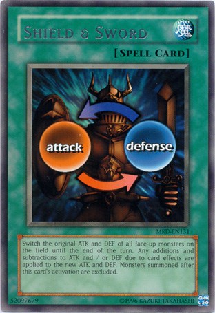Shield & Sword [MRD-EN131] Rare | Jomio and Rueliete's Cards and Comics
