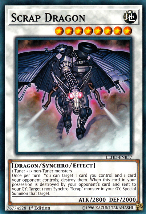 Scrap Dragon [LEHD-ENB37] Common | Jomio and Rueliete's Cards and Comics