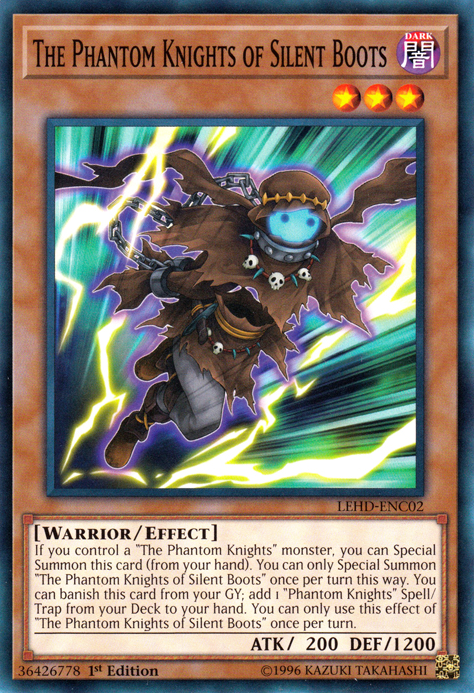 The Phantom Knights of Silent Boots [LEHD-ENC02] Common | Jomio and Rueliete's Cards and Comics