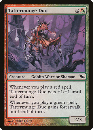 Tattermunge Duo [Shadowmoor] | Jomio and Rueliete's Cards and Comics