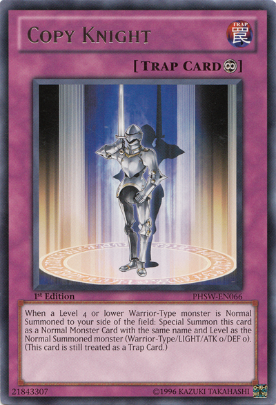 Copy Knight [PHSW-EN066] Rare | Jomio and Rueliete's Cards and Comics