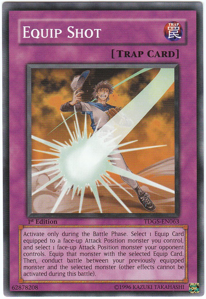 Equip Shot [TDGS-EN063] Common | Jomio and Rueliete's Cards and Comics