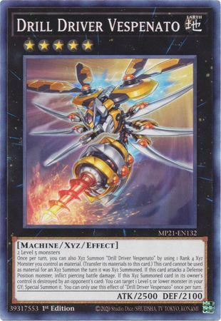 Drill Driver Vespenato [MP21-EN132] Common | Jomio and Rueliete's Cards and Comics