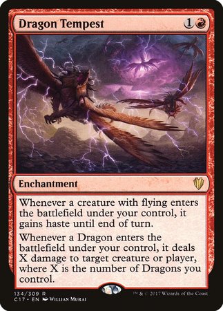 Dragon Tempest [Commander 2017] | Jomio and Rueliete's Cards and Comics