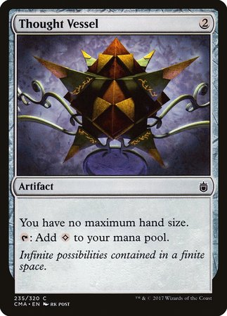 Thought Vessel [Commander Anthology] | Jomio and Rueliete's Cards and Comics
