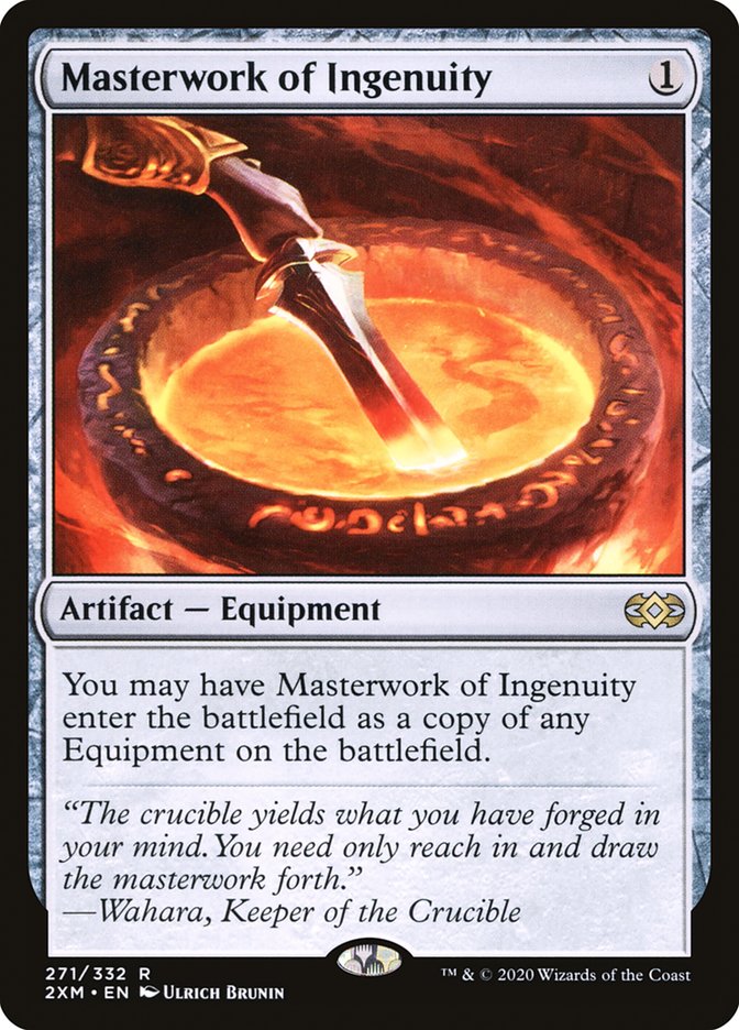 Masterwork of Ingenuity [Double Masters] | Jomio and Rueliete's Cards and Comics