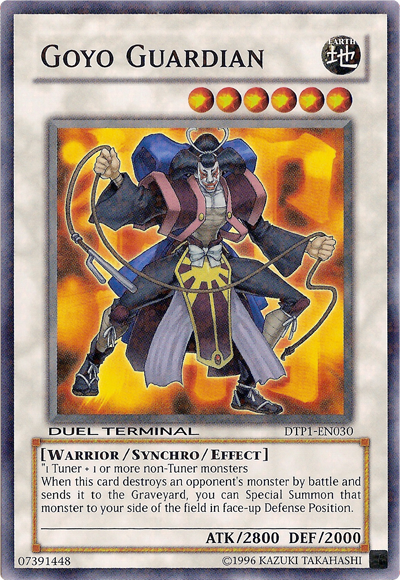 Goyo Guardian [DTP1-EN030] Super Rare | Jomio and Rueliete's Cards and Comics