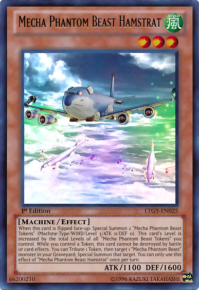 Mecha Phantom Beast Hamstrat [LTGY-EN025] Ultra Rare | Jomio and Rueliete's Cards and Comics