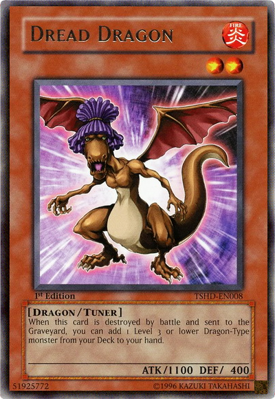 Dread Dragon [TSHD-EN008] Rare | Jomio and Rueliete's Cards and Comics