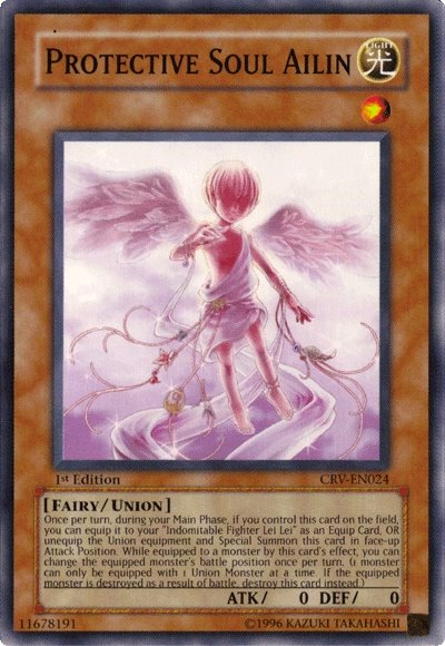 Protective Soul Ailin [CRV-EN024] Common | Jomio and Rueliete's Cards and Comics