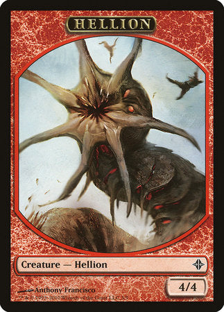 Hellion Token [Rise of the Eldrazi Tokens] | Jomio and Rueliete's Cards and Comics