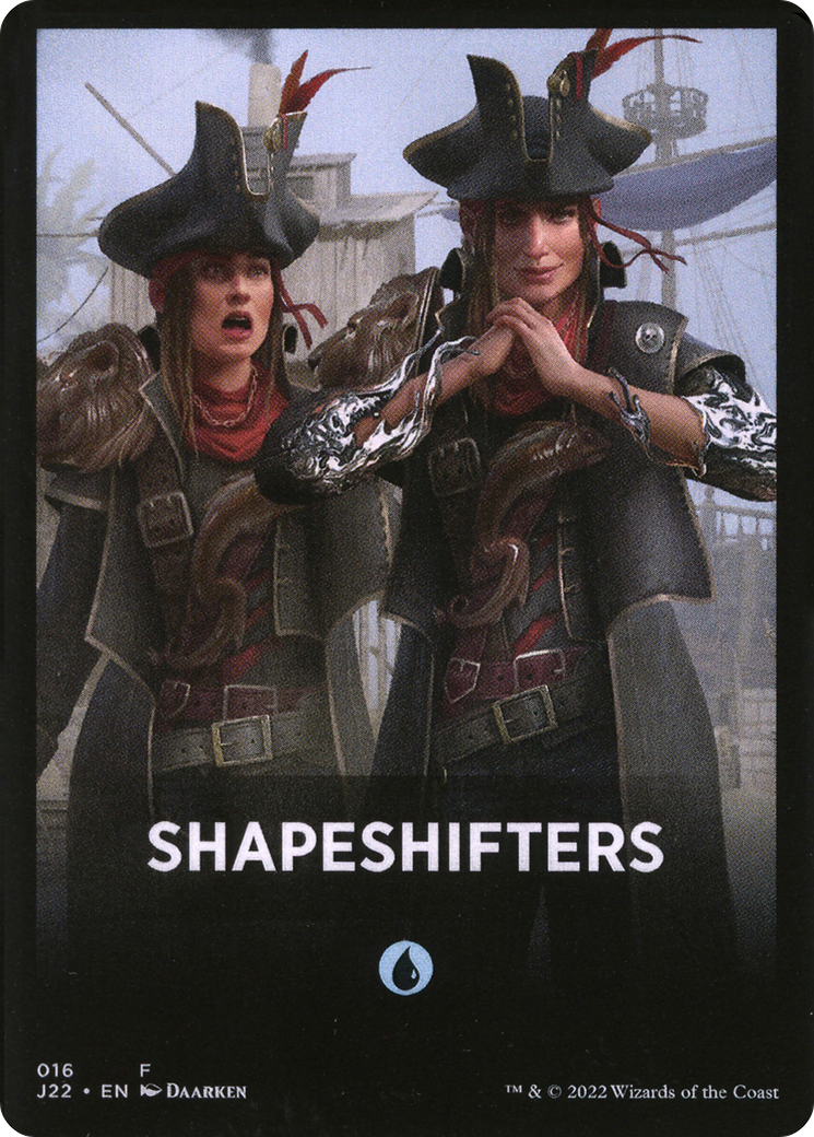 Shapeshifters Theme Card [Jumpstart 2022 Front Cards] | Jomio and Rueliete's Cards and Comics