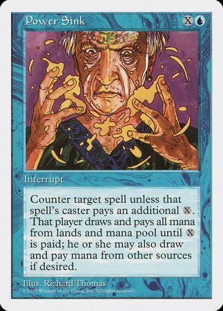 Power Sink [Fifth Edition] | Jomio and Rueliete's Cards and Comics