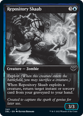Repository Skaab [Innistrad: Double Feature] | Jomio and Rueliete's Cards and Comics