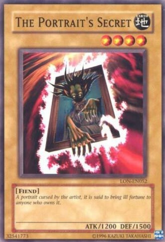 The Portrait's Secret [LON-EN052] Common | Jomio and Rueliete's Cards and Comics