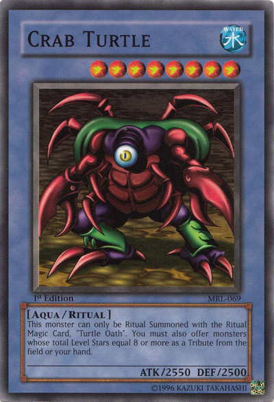 Crab Turtle [MRL-069] Common | Jomio and Rueliete's Cards and Comics