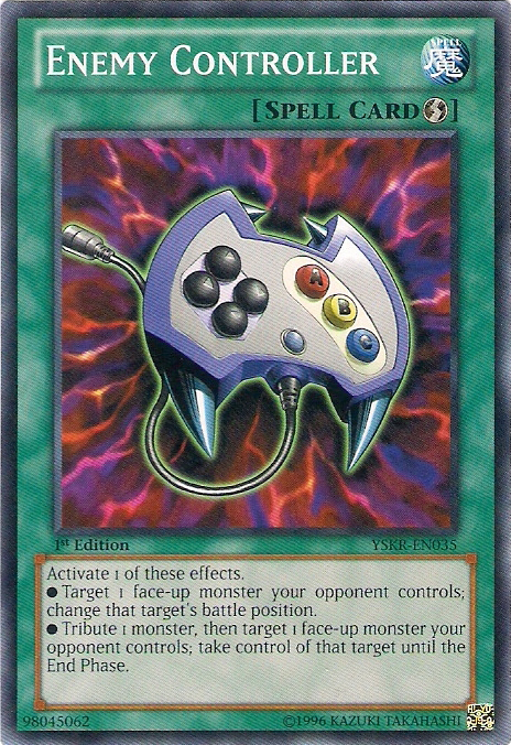 Enemy Controller [YSKR-EN035] Common | Jomio and Rueliete's Cards and Comics