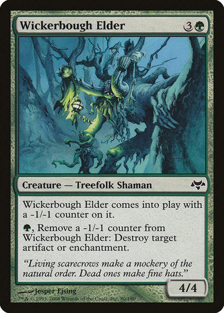 Wickerbough Elder [Eventide] | Jomio and Rueliete's Cards and Comics