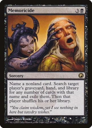 Memoricide [Scars of Mirrodin] | Jomio and Rueliete's Cards and Comics