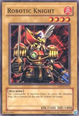 Robotic Knight [LOD-EN051] Common | Jomio and Rueliete's Cards and Comics