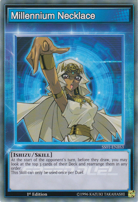 Millennium Necklace [SS01-ENBS3] Common | Jomio and Rueliete's Cards and Comics