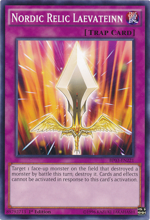 Nordic Relic Laevateinn [BP03-EN221] Common | Jomio and Rueliete's Cards and Comics