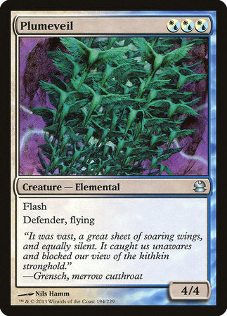 Plumeveil [Modern Masters] | Jomio and Rueliete's Cards and Comics