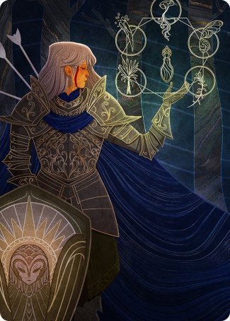 Revitalize Art Card [Strixhaven: School of Mages Art Series] | Jomio and Rueliete's Cards and Comics