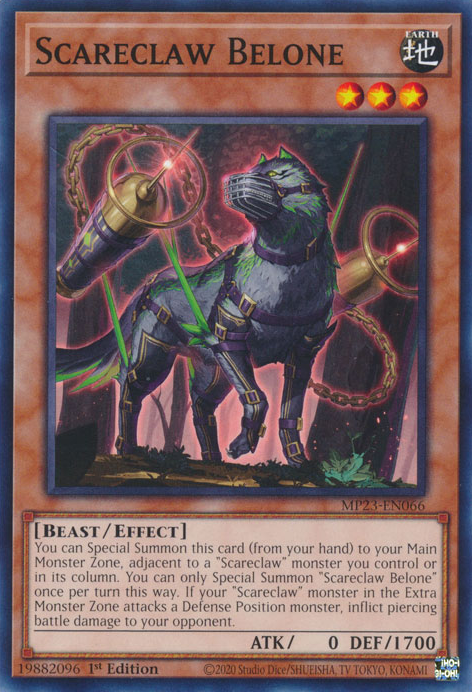 Scareclaw Belone [MP23-EN066] Common | Jomio and Rueliete's Cards and Comics