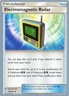 Electromagnetic Radar (169/214) (Pikarom Judge - Haruki Miyamoto) [World Championships 2019] | Jomio and Rueliete's Cards and Comics