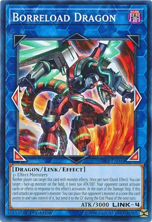 Borreload Dragon [SDRR-EN044] Common | Jomio and Rueliete's Cards and Comics