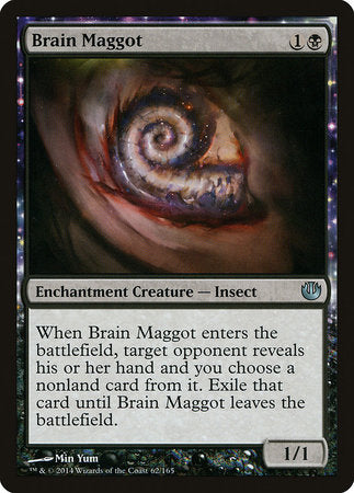 Brain Maggot [Journey into Nyx] | Jomio and Rueliete's Cards and Comics