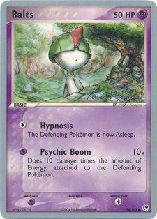 Ralts (74/100) (Team Rushdown - Kevin Nguyen) [World Championships 2004] | Jomio and Rueliete's Cards and Comics