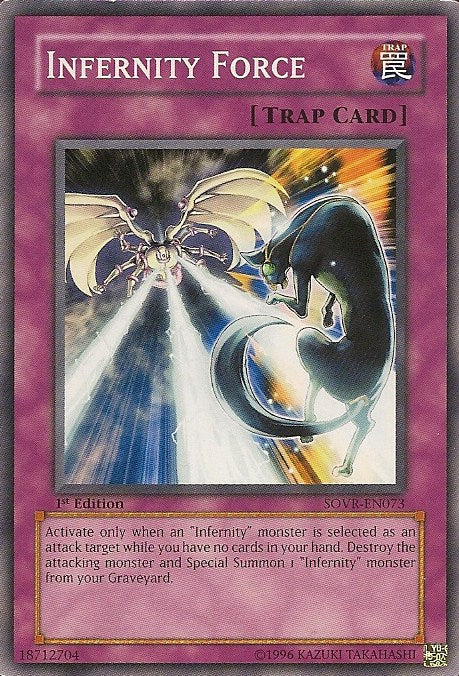 Infernity Force [SOVR-EN073] Common | Jomio and Rueliete's Cards and Comics