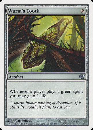 Wurm's Tooth [Ninth Edition] | Jomio and Rueliete's Cards and Comics