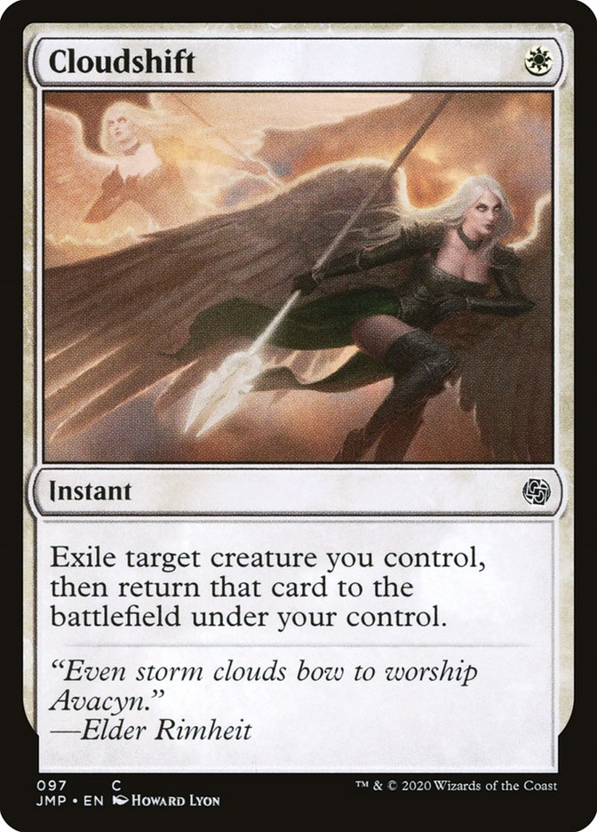 Cloudshift [Jumpstart] | Jomio and Rueliete's Cards and Comics