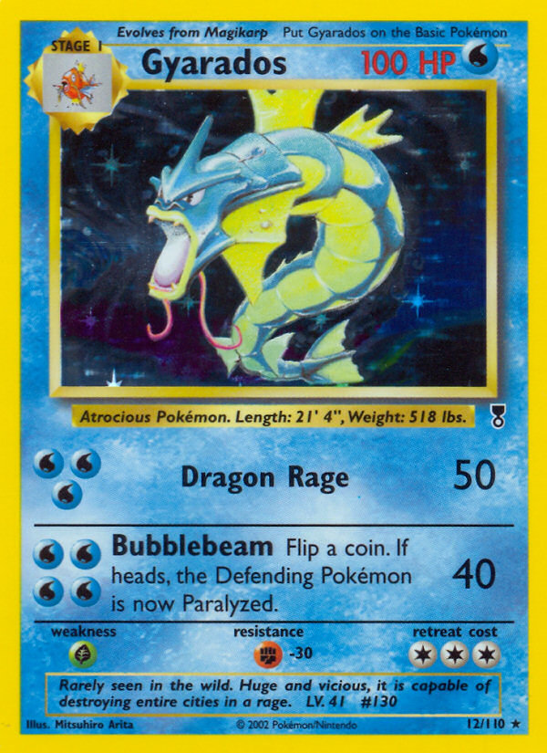 Gyarados (12/110) [Legendary Collection] | Jomio and Rueliete's Cards and Comics
