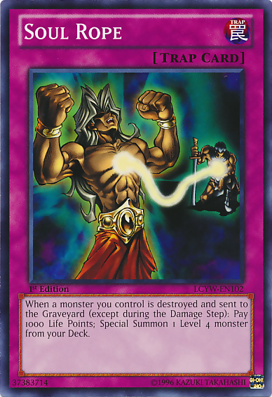 Soul Rope [LCYW-EN102] Common | Jomio and Rueliete's Cards and Comics