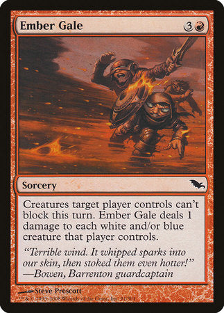 Ember Gale [Shadowmoor] | Jomio and Rueliete's Cards and Comics