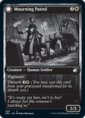 Mourning Patrol // Morning Apparition [Innistrad: Double Feature] | Jomio and Rueliete's Cards and Comics