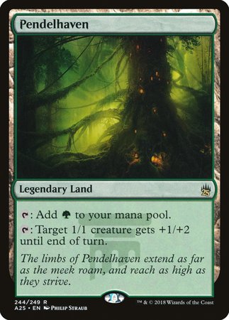 Pendelhaven [Masters 25] | Jomio and Rueliete's Cards and Comics