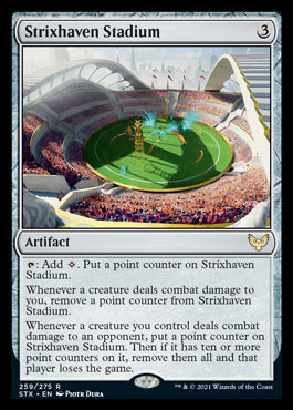 Strixhaven Stadium [Strixhaven: School of Mages] | Jomio and Rueliete's Cards and Comics