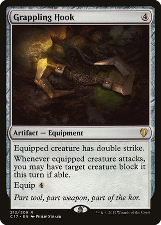 Grappling Hook [Commander 2017] | Jomio and Rueliete's Cards and Comics