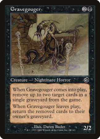 Gravegouger [Torment] | Jomio and Rueliete's Cards and Comics