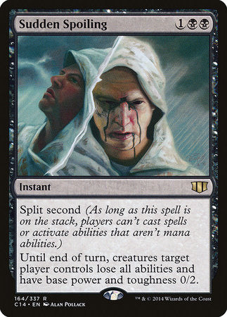 Sudden Spoiling [Commander 2014] | Jomio and Rueliete's Cards and Comics