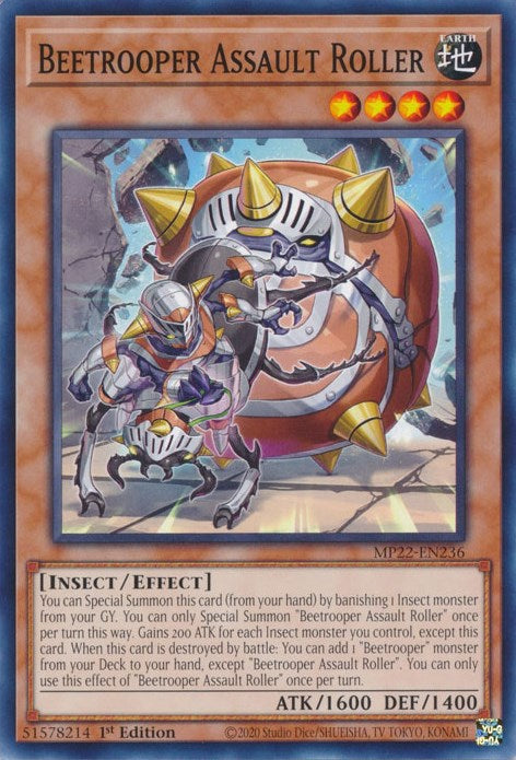 Beetrooper Assault Roller [MP22-EN236] Common | Jomio and Rueliete's Cards and Comics